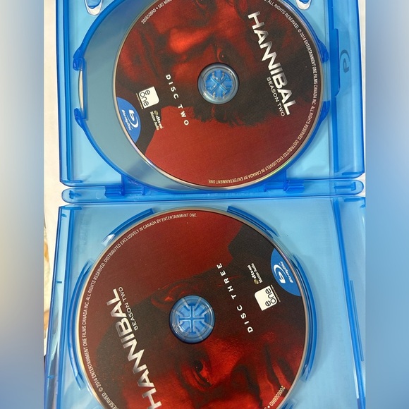 Hannibal - Season 2 Blu Ray - Like New 🔪🥩 - Picture 4 of 4